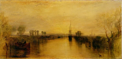 Canal de Chichester, vers 1829